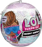 L. O.L.Sphère Petite Balle Present Surprise Série Winter Chill Officiel Lol