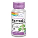 Solaray Triple Strength Resveratrol - 60 Vegicaps