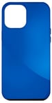 iPhone 12 Pro Max Elegant Blue Design Case