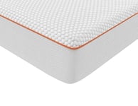 Dormeo Octasmart Essentials Pocket Spring and Memory Foam Hybrid Mattress, White, Single