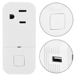 Wifi Smart Switch Plug Outlet Socket With Alexa Voice