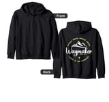 Promise Keeper Miracle Worker Waymaker Christian Mom Dad Zip Hoodie