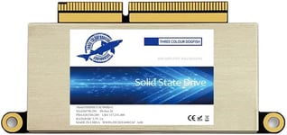 1 to SSD pour MacBook PCIe Gen3x4 M.2 NVMe, Disque Dur Interne Solide State Mise à Niveau pour MacBook Pro A1708 (2016-2017)