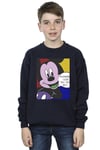 Mickey Mouse Oh Minnie Pop Art Sweatshirt