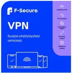 F-SECURE VPN 1 YEAR 1 DEVICE (ELECTRONIC, FULL LICENSE) (FCFFBR1N001E1)