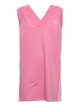 Adicolor Classics Vest Dress Sport T-shirts & Tops Sleeveless Pink Adidas Originals