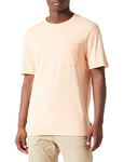 ONLY & SONS Men's Onsroy Reg Ss Slub Pocket Tee Noos T-Shirt, Peach Nectar, L