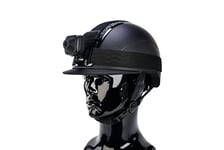 TECHALOGIC HC-1 2K QHD Equestrian Helmet Camera - Ultra lightweight Camera for Riding - Compact Head Cameras for Horse Riding - Connects to Most Horse Riding using GoPro Style Fittings