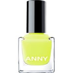 ANNY Kynnet Kynsilakka Bright like Neon LightsNail Polish Midi 373.70G Blondie goes Neon 9 ml ()