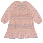 Stella McCartney Kids Broderad Klänning Rosa | Rosa | 12 years