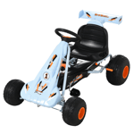 Kids Children Pedal Go Kart Manual Ride On Car  w/ Brake Gears Steering Wheel