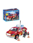 PLAYMOBIL Playmobil City Action Fire Chief's Car With Lights And Sound - 71375 Multi/patterned