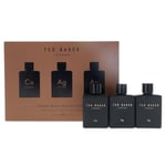 Ted Baker Tonics 3 Piece Mini Set for Men - Cu Copper, Ag Silve, Au Gold 12.5ml