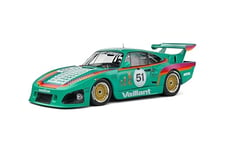 SOLIDO 1:18 Porsche 935 K3 Green #51 Vaillant 1977