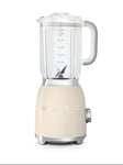 Smeg Blenders BLF01CREU, 800 W, 1.5 liters, Crème