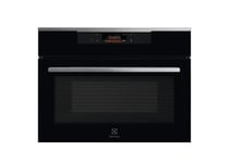 Electrolux KVEBP29X Four Multifonctions Compact Noir 43 L Pyrolyse La