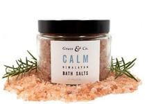 Grass & Co. Himalayan Pink Bath Salts Infused with Botanicals to Calm Body 300g