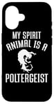 iPhone 16 Poltergeist Apparel | Funny Great Ghosts Lover Design Case