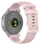 Rem til Garmin Forerunner 245/645 - Silikone - 20 mm - Pink