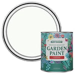 Rust-Oleum White Mould-Resistant Garden Paint In Gloss Finish - Still 750ml Fence Paint, Shed Paint