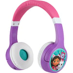 Ekids - Gabby's Dollhouse Wireless Bluetooth Headphones