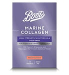 Boots Marine Collagen Liquid Drink 14 Sachets