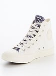 Converse Chuck Taylor All Star Desert Camo - White/Purple, White/Purple, Size 4, Women