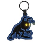 Square Enix Kingdom Hearts III 3 Puffy Light Up Heartless Shadow Keychain *NEW*