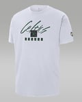 Boston Celtics Courtside Statement Edition Men's Jordan NBA Max90 T-Shirt