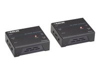 Black Box 4K Hdmi Ir Extender - Sändare Och Mottagare - Video/Ljud/Infraröd Förlängare - Hdmi, Catx - Upp Till 70 M - Taa-Kompatibel