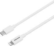 Essentials USB-C til Lightning Cable MFI - Hvit 2 meter