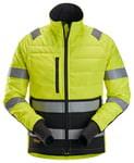 High-vis jakke lett fôret, klasse 2