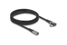 Delock - USB typ C-förlängningskabel - 24 pin USB-C till 24 pin USB-C - 2 m