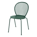 Fermob - Lorette Chair Cedar Green 02 - Matstolar utomhus - Frédéric Sofia - Grön - Metall