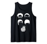 Big Bang Theory Logo Group Hair Shot Tank Top