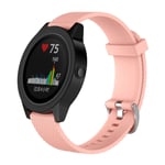 Garmin Vivomove HR Snyggt silikon klockband - Rosa