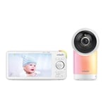 VTech RM5766HD 5" PTZ Smart Video Baby Monitor