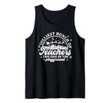 Jolliest Bunch of Teachers This Side of the Playground Jolly Tank Top