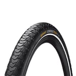 Pneu vtc/urbain 700x32 tr Continental contact plus tt noir (32-622) e-bike/vae