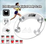 Qaqv Toughened Glass Electroni Digital Body Scales 180Kg Bathroom Gym Smart Scales LCD Display Body Weighing Digital Weight Scale