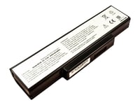 Coreparts - Batteri För Bärbar Dator (Likvärdigt Med: Asus A32-K72) - 6-Cells - 4400 Mah - Svart - För Asus A72  K72  K73  N71  N73  X72  X77