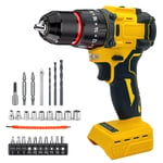 For Dewalt DCD796N 18v XR Li-Ion Brushless Compact Combi Hammer Drill Battery UK