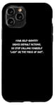 iPhone 11 Pro Positive Messages for Teens Personal Trainers Gym Case