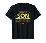 Star Wars Best Son in the Galaxy Family Trip Birthday T-Shirt