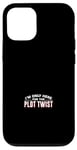 Coque pour iPhone 12/12 Pro Film Plott Twist Regardez le film Cinephile Movie Buff