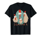 Crazy Chicken Funny Chick Rooster T-Shirt