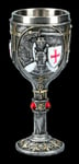 Knight Chalice - First - Colorful - Fantasy Drinking Cup Wine Glass