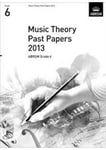 ABRSM Music Theory Past Papers 2013 Grade 6 Book Exam Prep Practice S101!!!