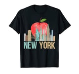 New York City NYC Iconic Skyline Big Apple Gift Souvenir T-Shirt