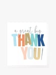 Caroline Gardner Great Big Thank You Card